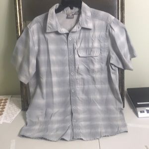 Whitesierra Short sleeve button up shirt s…